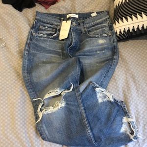 Moussy Vintage Ripped Jeans